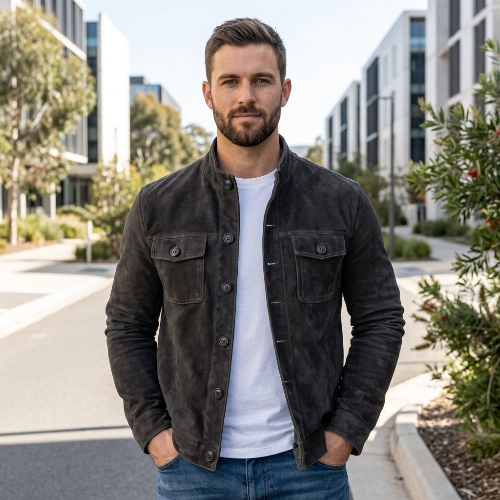 Hugo | Versatile Men's Coat for All Occasions