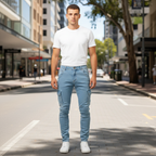 Joshua | Herren Cargo-Jeans mit praktischen Taschen