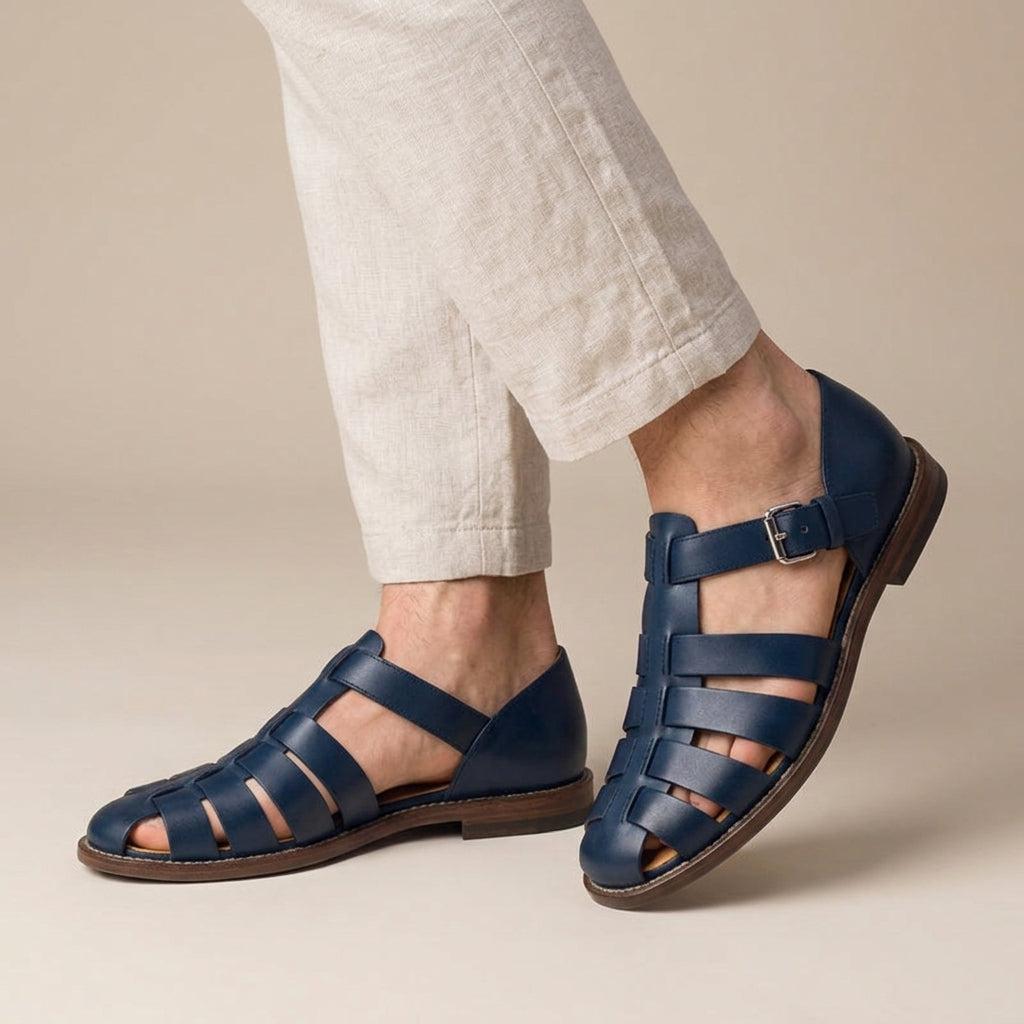 Jack | Men's Sandals – Classic Fisherman Style