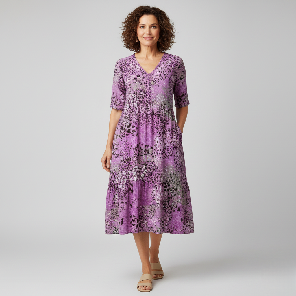 Olivia | Stylish Knee-Length Womens Dress