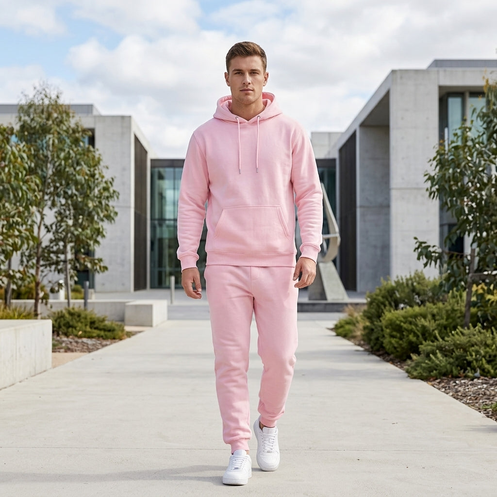 Harrison | Men's Tracksuit – Relaxed Hoodie &amp; Tapered Joggers for Everyday Wear