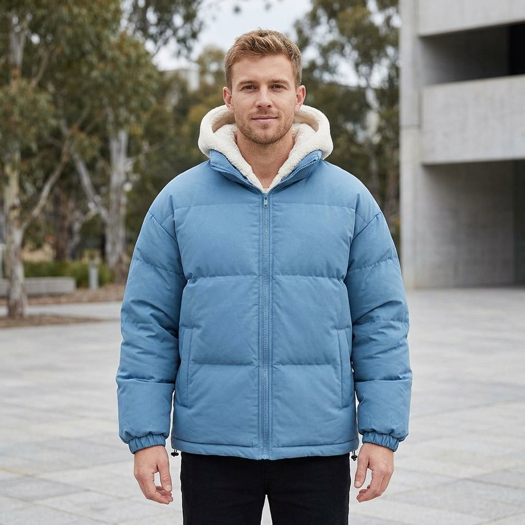 Brennan | Stylish Men’s Jacket for Winter Comfort