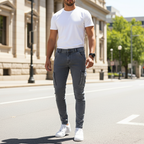 Joshua | Herren Cargo-Jeans mit praktischen Taschen