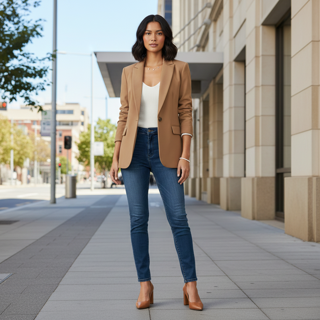 Elizabeth | Chic Blazer for Elegant Style