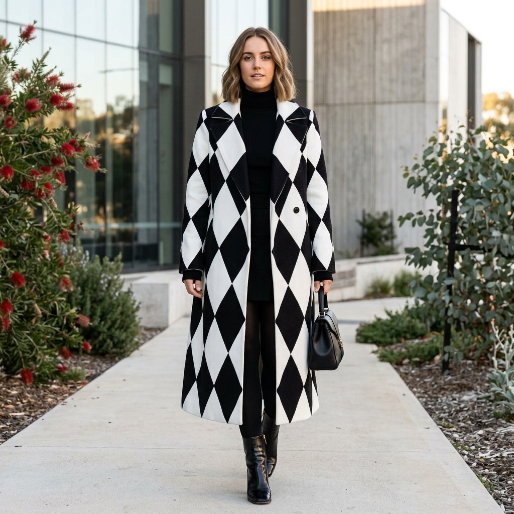 Emma | Oversize Winter Coat Women Stylish