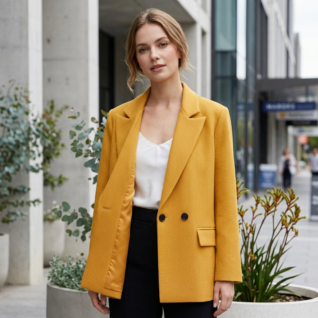 Quinn | Double-Breasted Women's Blazer