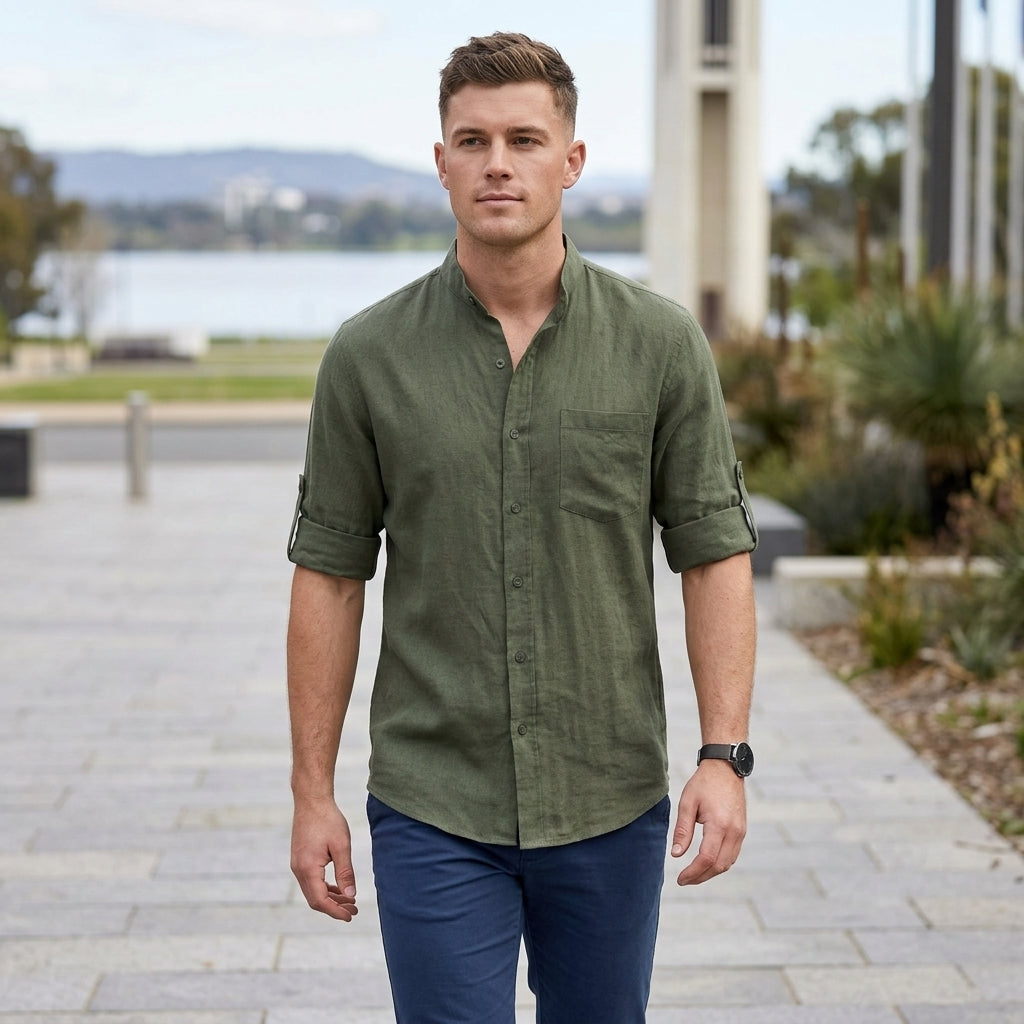 Holden | Lightweight Men’s Shirt with Casual Fit