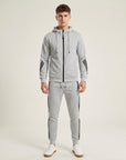 Flynn | Men's Tracksuit – Hooded Jacket & Slim-Fit Joggers for All Activities