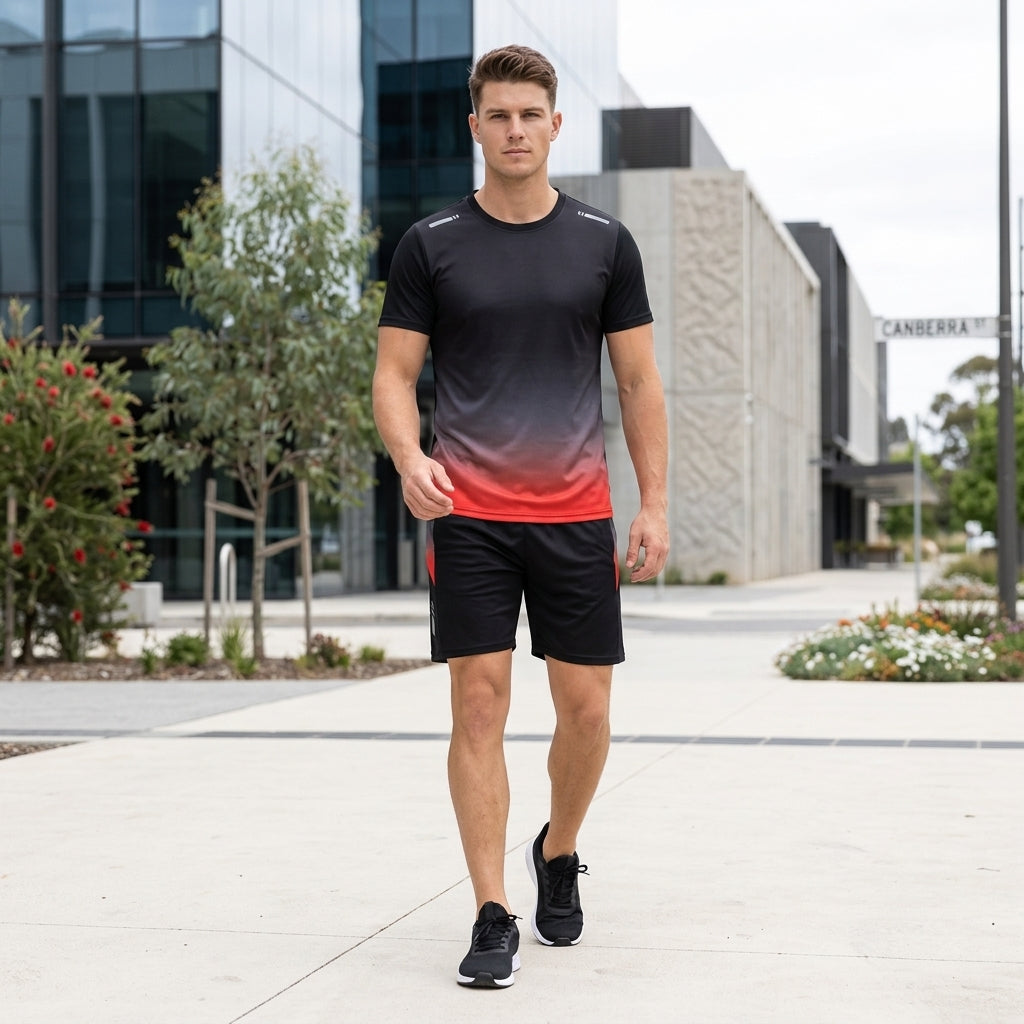 Xavier | Men's Tracksuit – Quick-Dry Activewear Set for Gym &amp; All-Day Performance