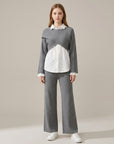 Evangeline | Elegant Three-Piece Women’s Set for Modern Style