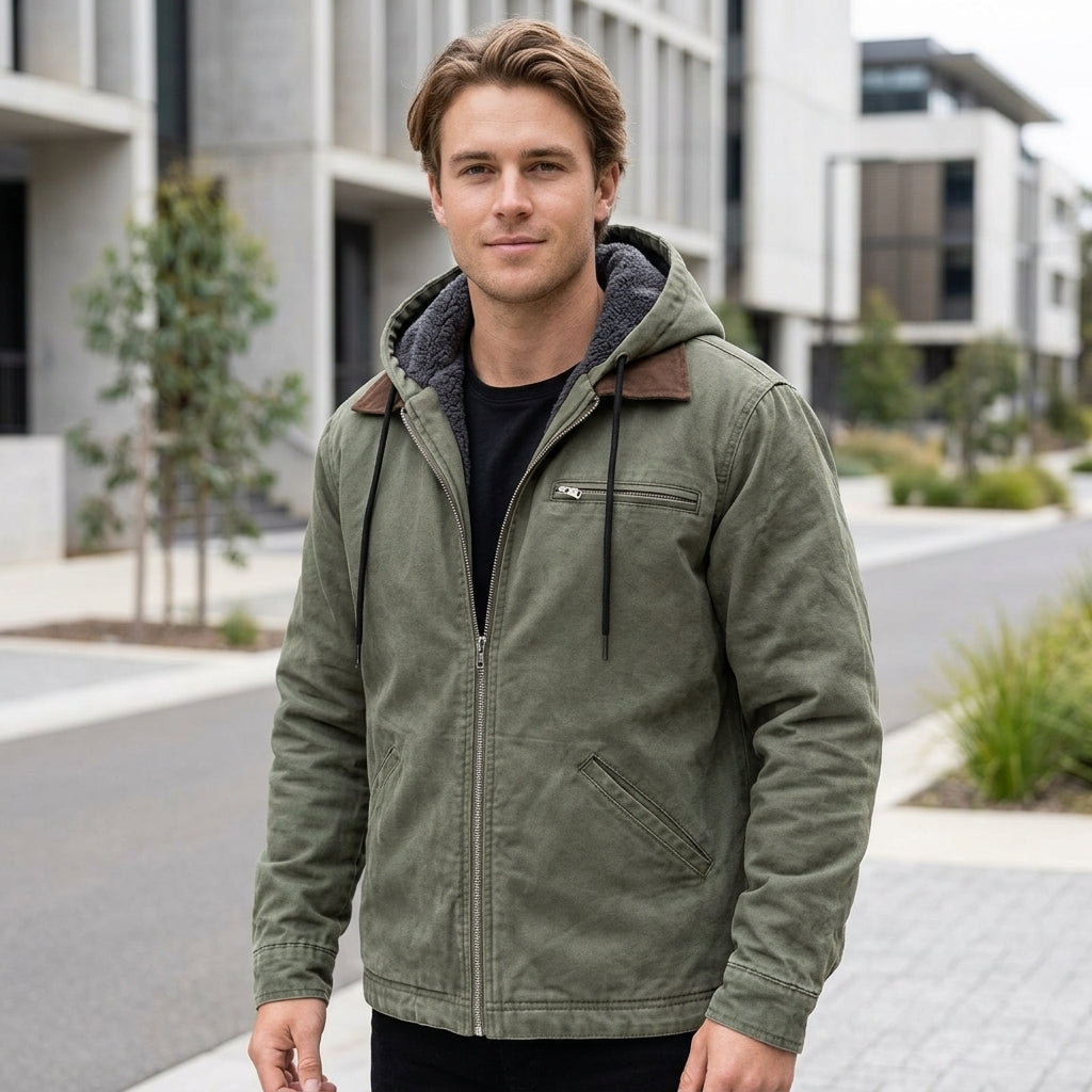 Mason | Men's Coat with Elegant Overcoat Look