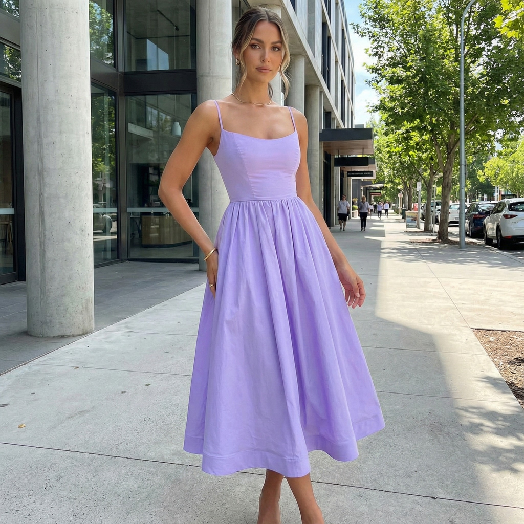 Emma | Elegantes Sommerkleid für Hochzeitsgäste