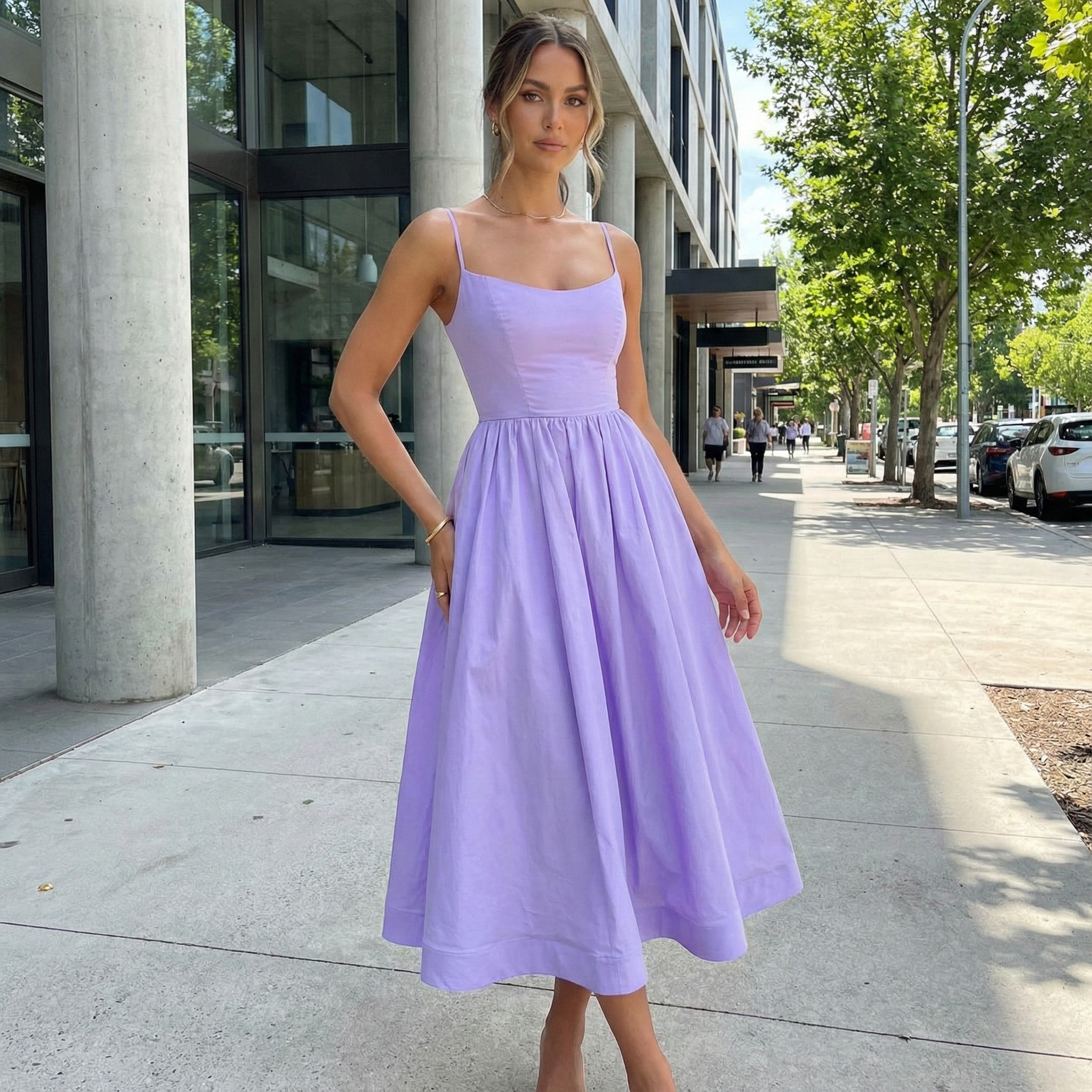 Emma | Elegant Summer Dress for Wedding Guests