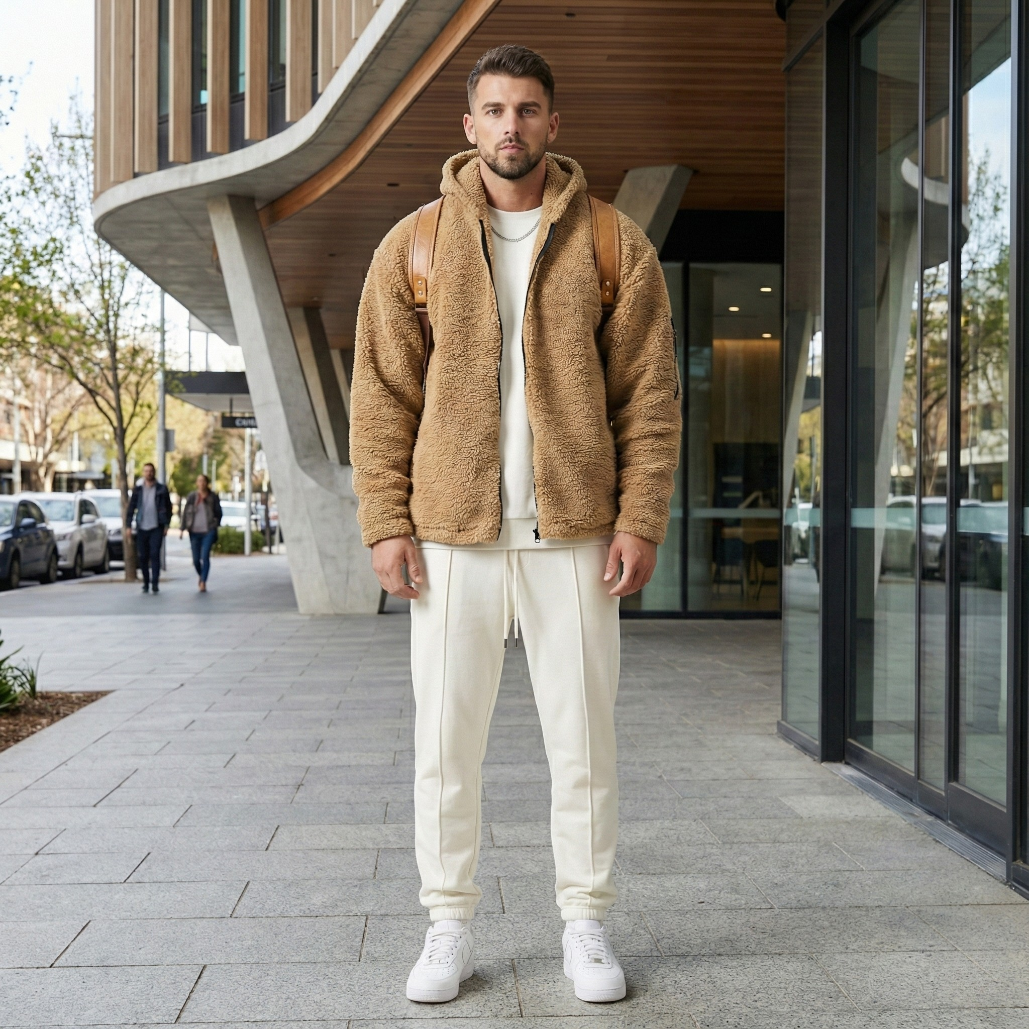 Theodore | Hooded Jacket With Hoodie for Outdoor Comfort