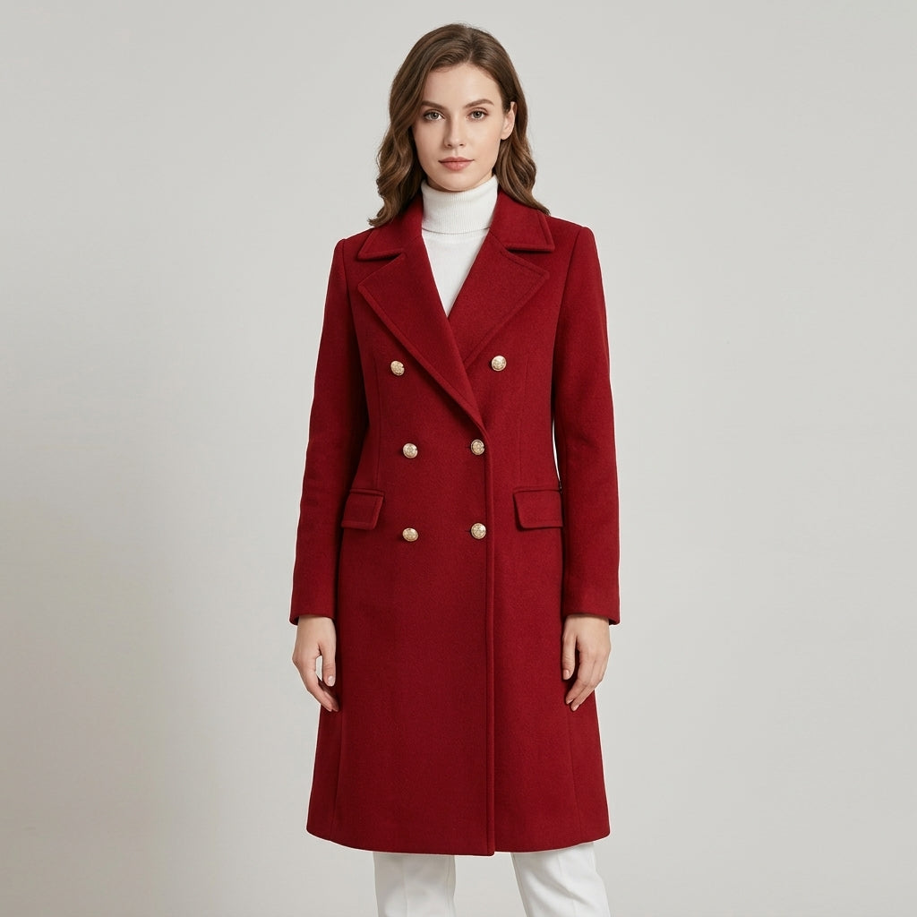 Elara | Long Women’s Trench Coats for Elegant Style