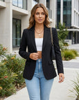 Amelia | Elegant White Women's Blazer
