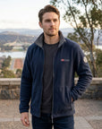Declan | Fleece-Lined Men’s Coat for Outdoor Comfort