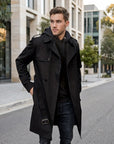 Henry | Men's Coat with Timeless Trench Elegance