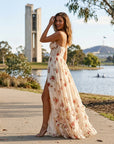 Indie | Floral Maxi Dress for Summer Style