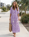 Matilda | Women's Summer Dress with Flattering V-Neck