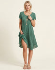 Freya | Women's Summer Dress with Tummy-Smoothing Fit
