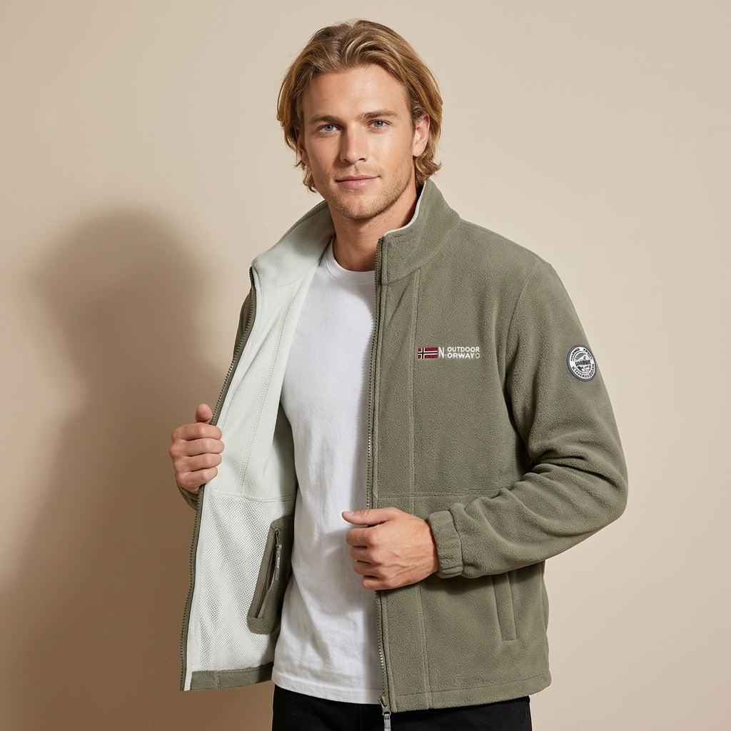 Zayne | Men's Coat Outdoor Fleece Warmth