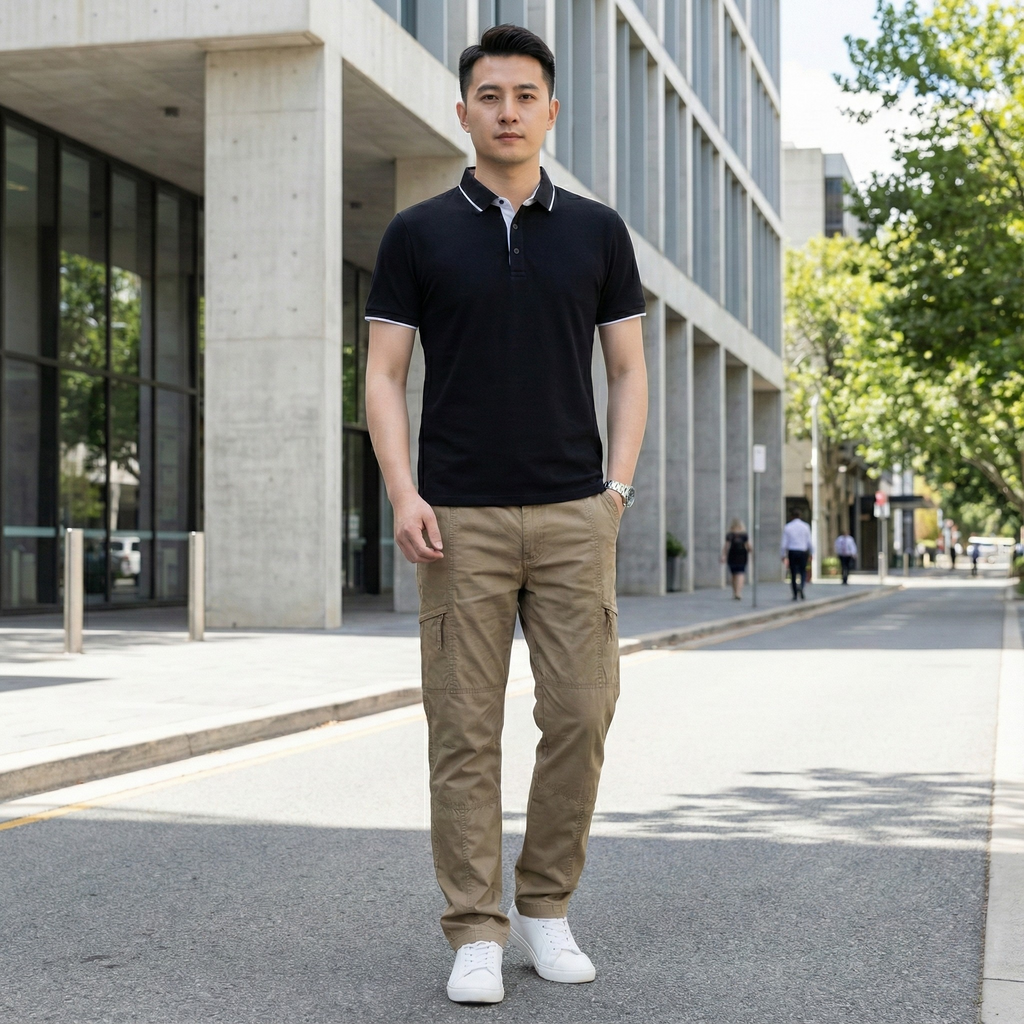 Aiden | Cargo Trousers for Men