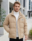 Callum | Men's Coat Corduroy Winter Warmth