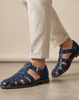 Oliver | Men's Sandals – Leather Summer Style