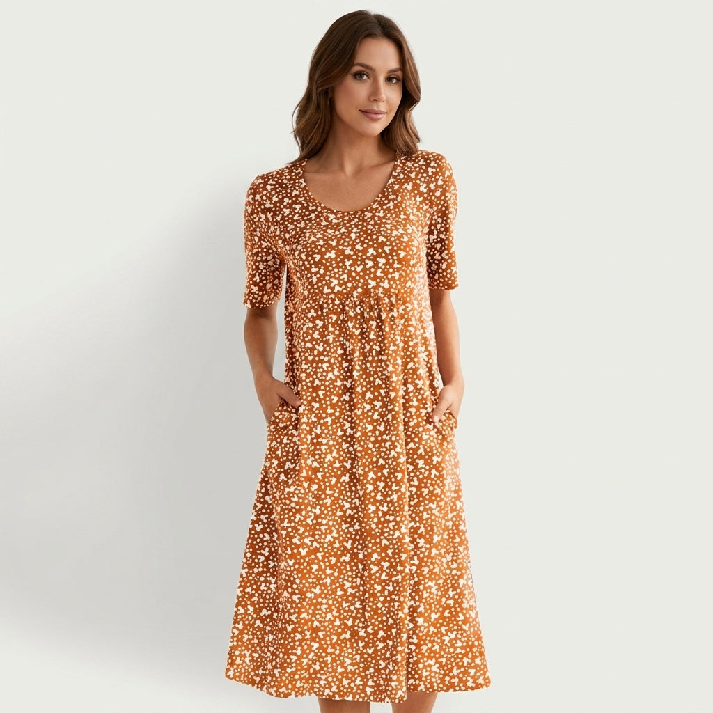 Savannah | Women's Summer Dress with Lightweight Fabric