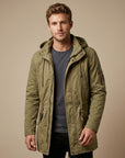 Kai | Men's Coat for Urban Utility Hood