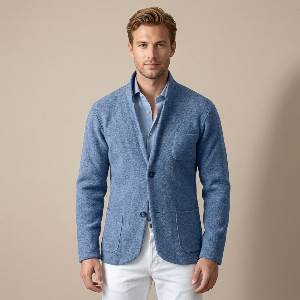 Jasper | Sport Men's Coat with Tailored Blazer Cut
