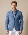 Jasper | Sport Men's Coat with Tailored Blazer Cut
