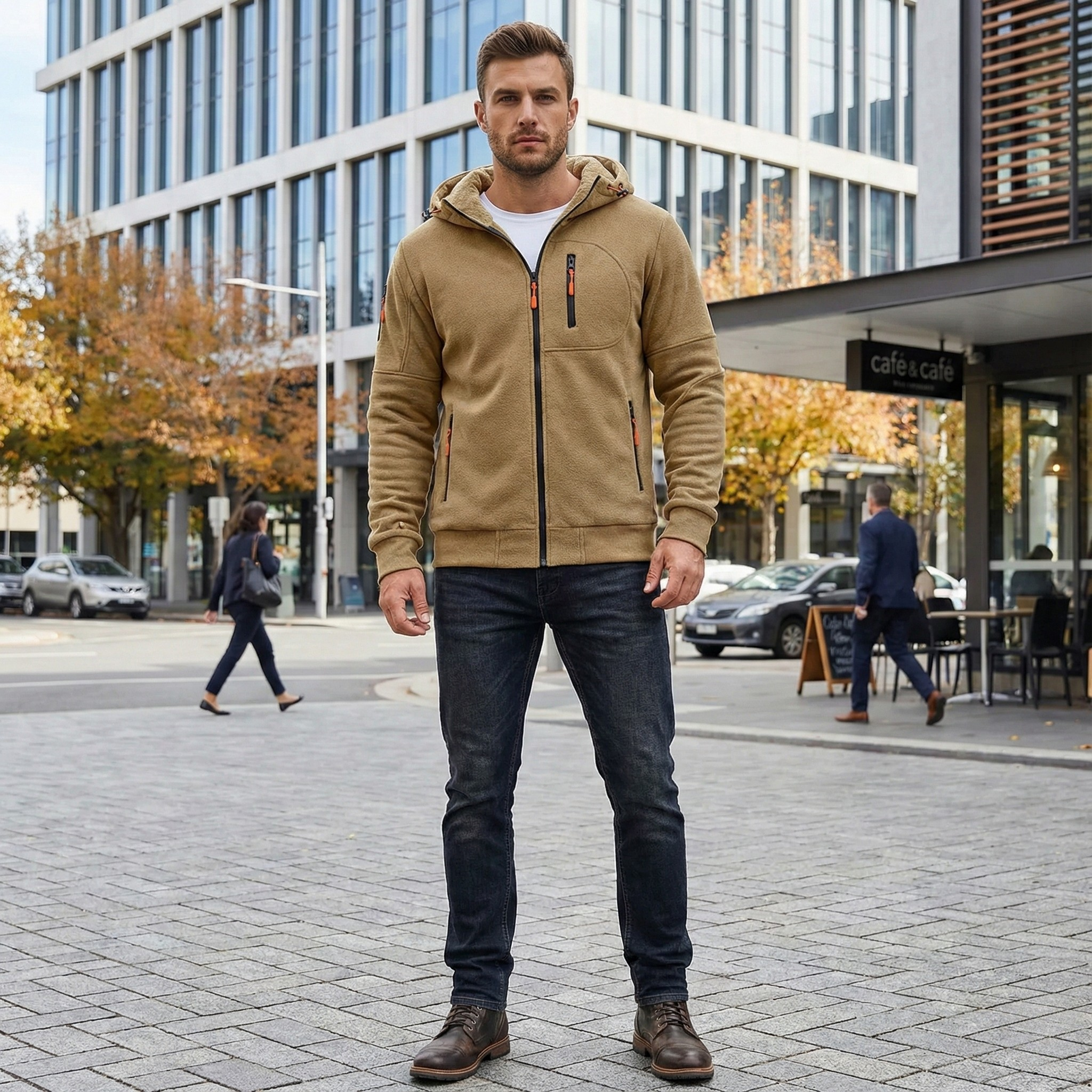 Henry | Stylish Men's Hoodie