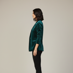 Mia | Women Elegant Velvet Blazer
