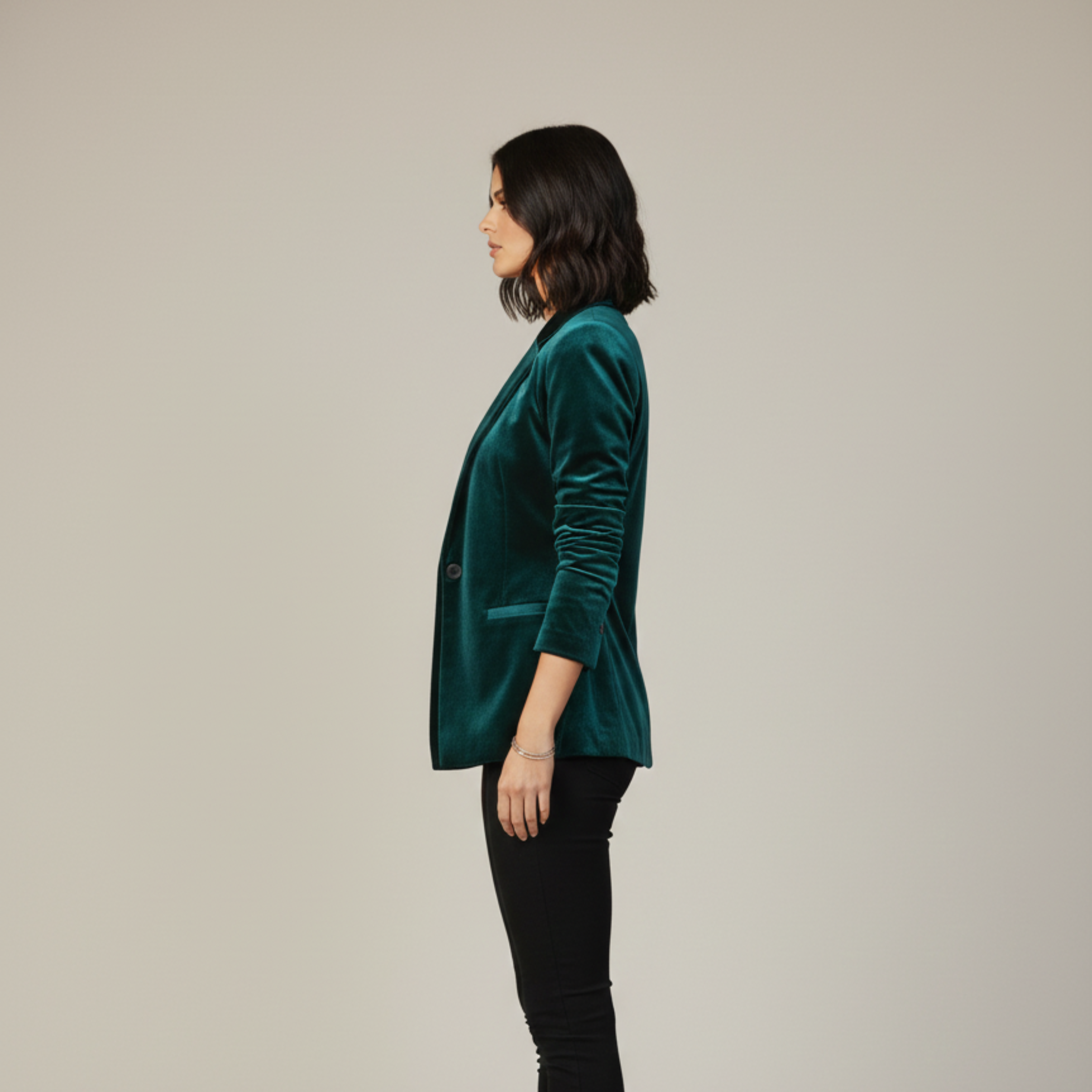 Mia | Women Elegant Velvet Blazer