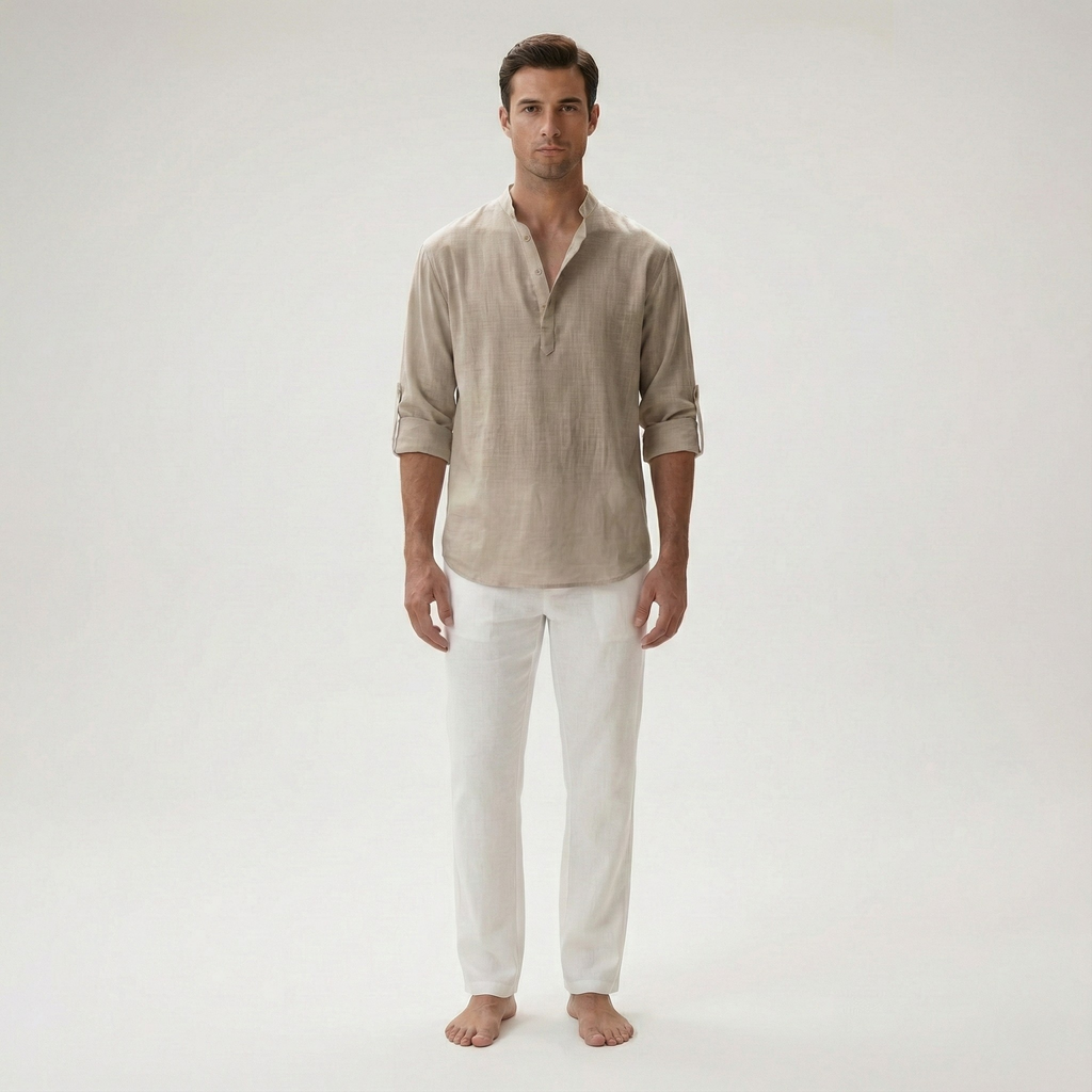 Aiden | Long Sleeve Shirt for Men