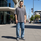 Cameron | Wide-leg Jeans for Men