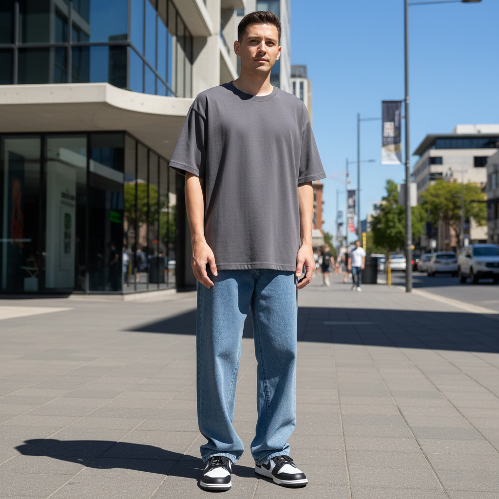 Cameron | Wide-leg Jeans for Men