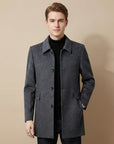 Noah | Men's Coat with Tailored Sophistication