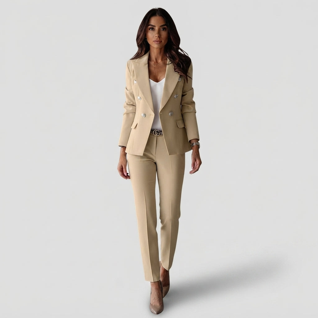 Ava | Two-Piece Women's Blazer Set