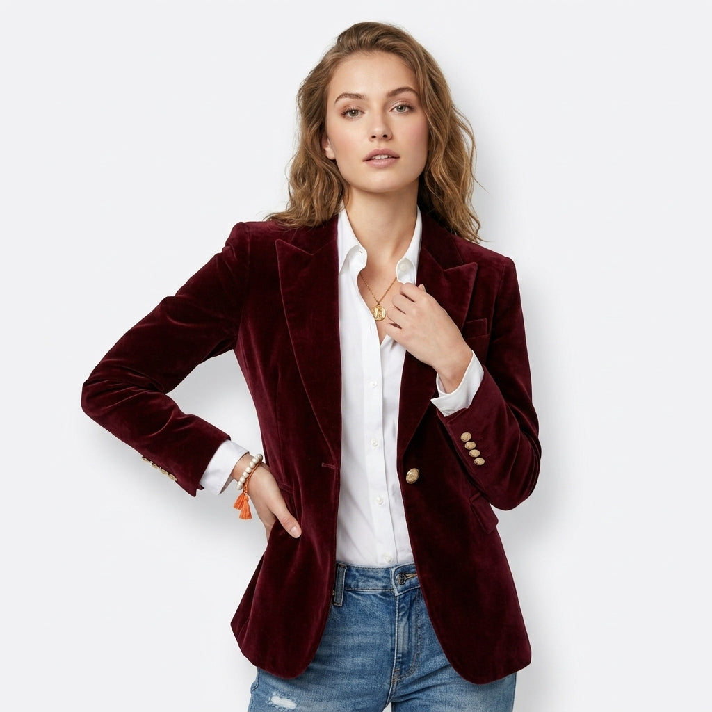 Estelle | Elegant Women’s Blazer with Refined Tailoring