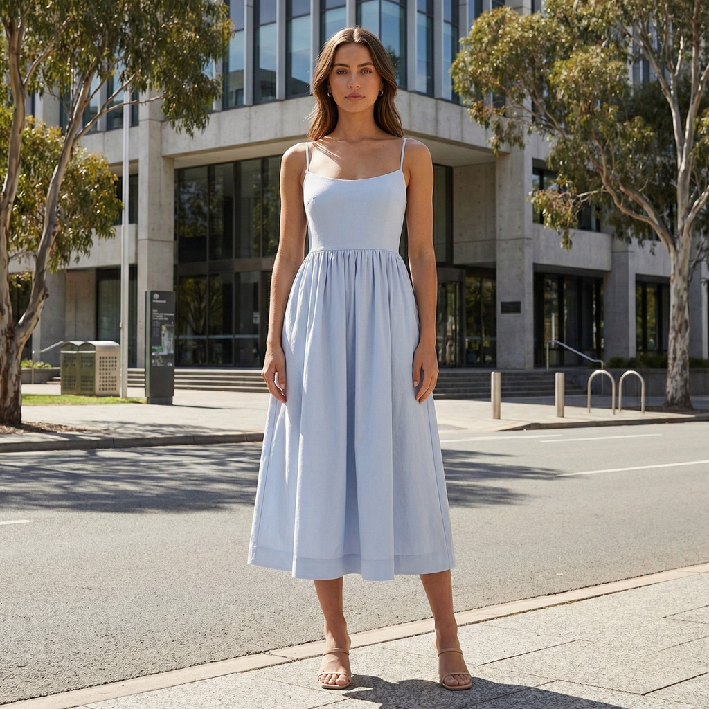 Emma | Elegantes Sommerkleid für Hochzeitsgäste