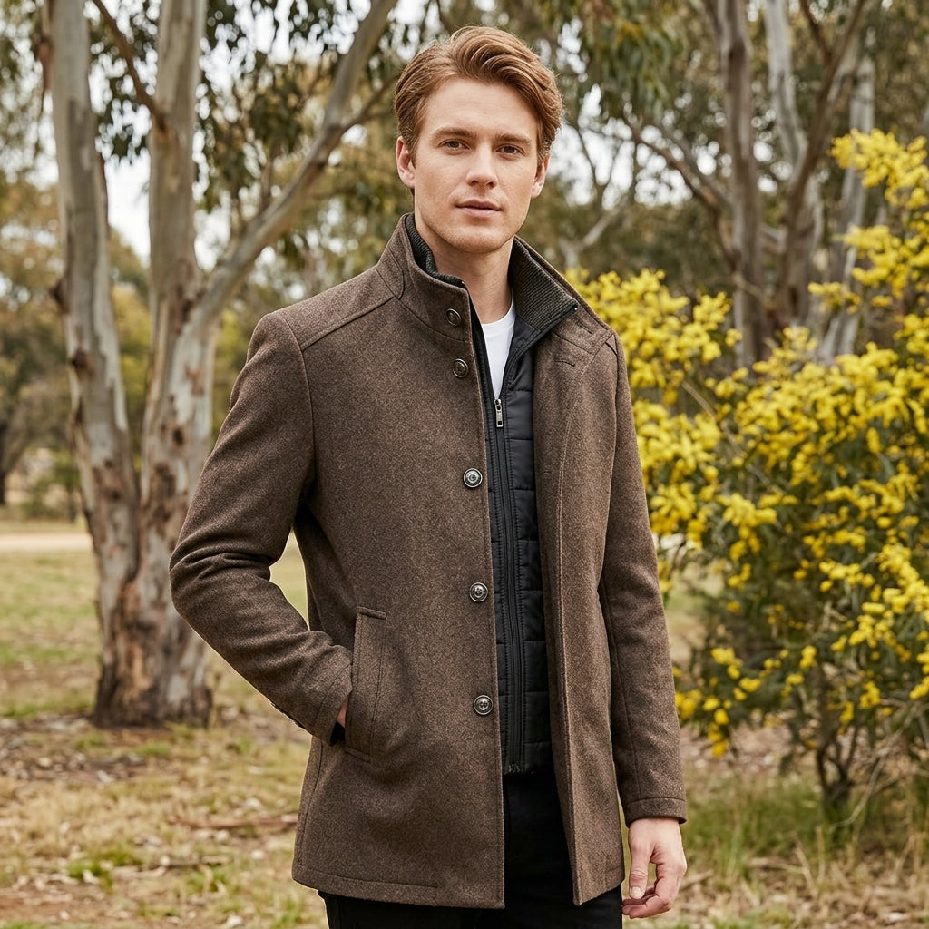 Kade | Elegant Men’s Coat for Timeless Style