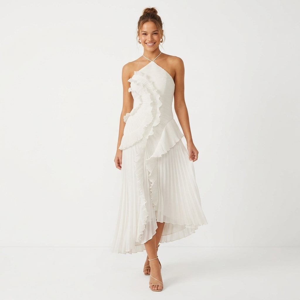 Bonnie | Classic Maxi Dress for Timeless Style