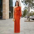 Chloe | Long Sleeve Maxi Dress with Sleeves