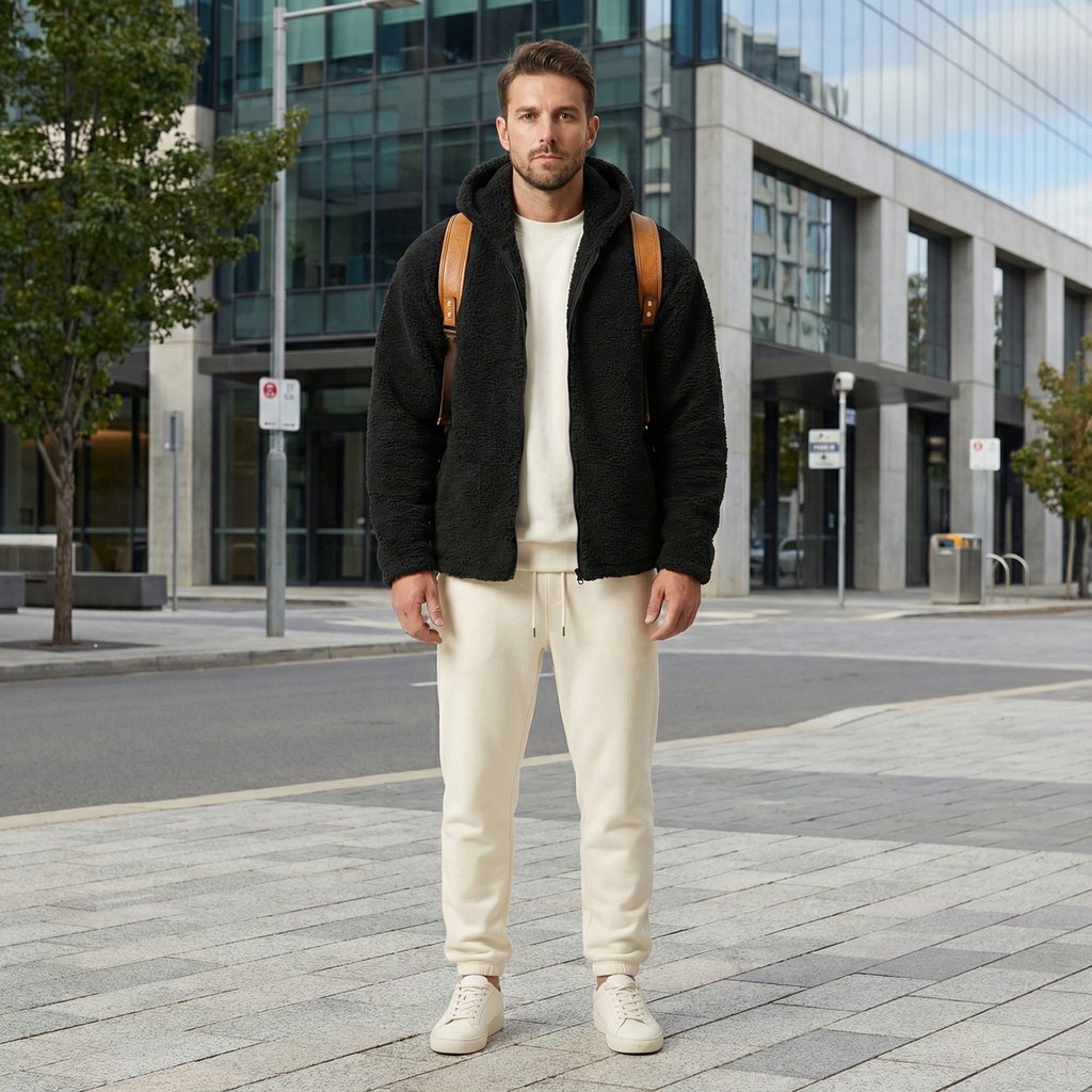 Theodore | Kapuzenjacke mit Kapuze für Outdoor-Komfort