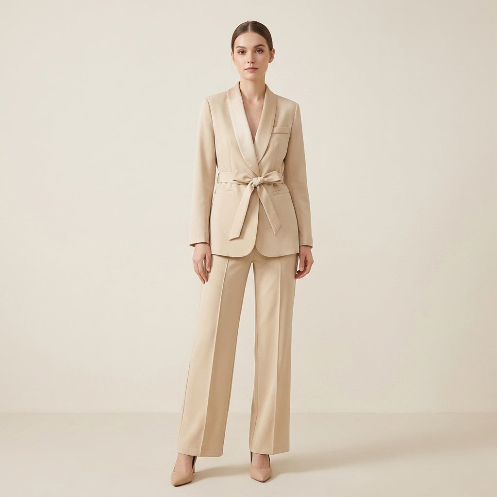 Aria | Women's Blazer &amp; Wide-Leg Trouser Suit