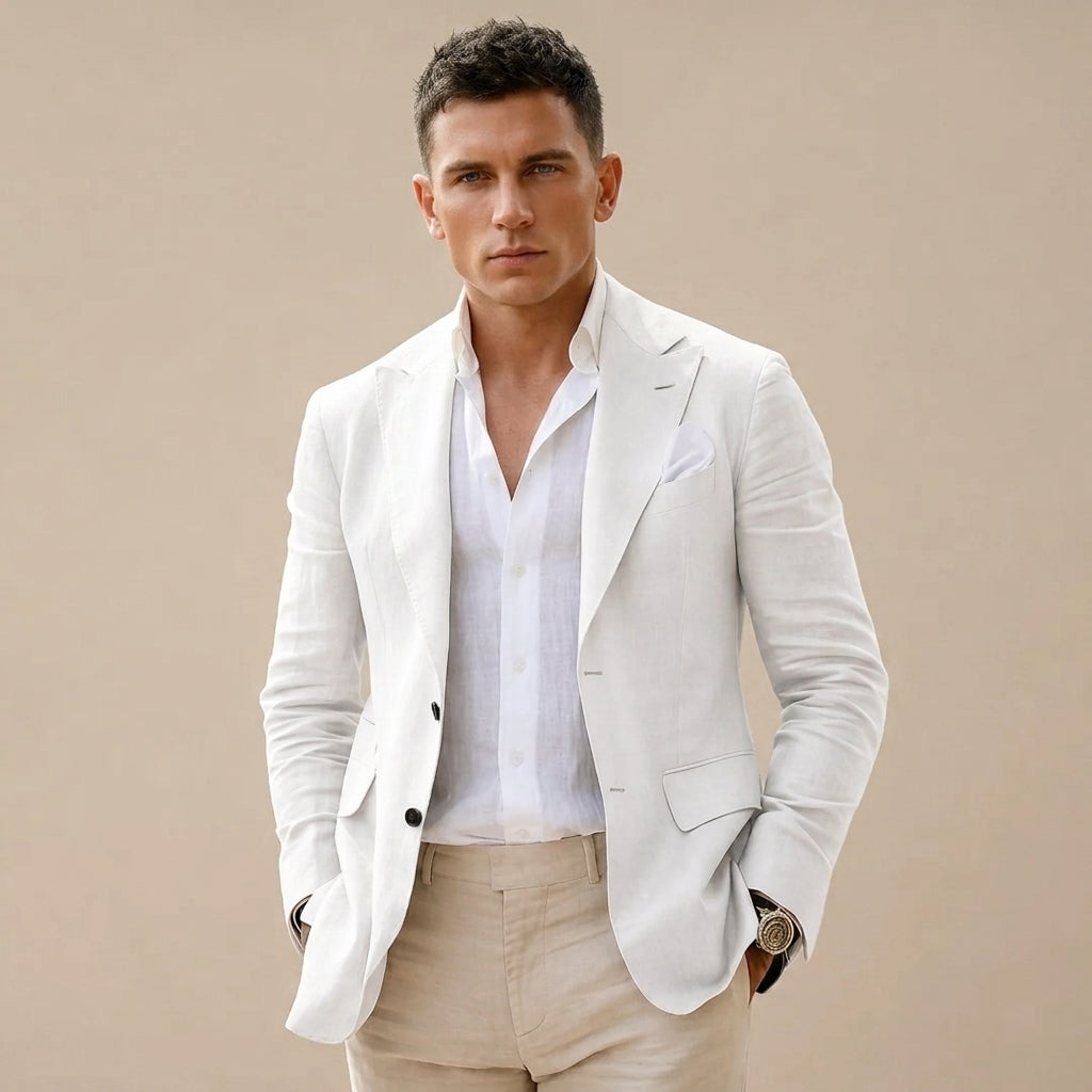 Bodhi | Men's Coat with Stylish Lapel