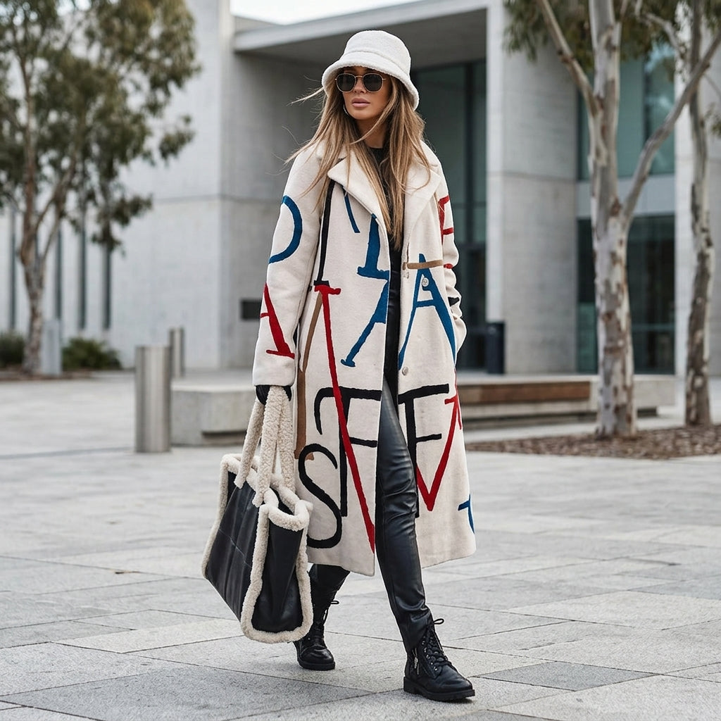 Emma | Oversize Winter Coat Women Stylish